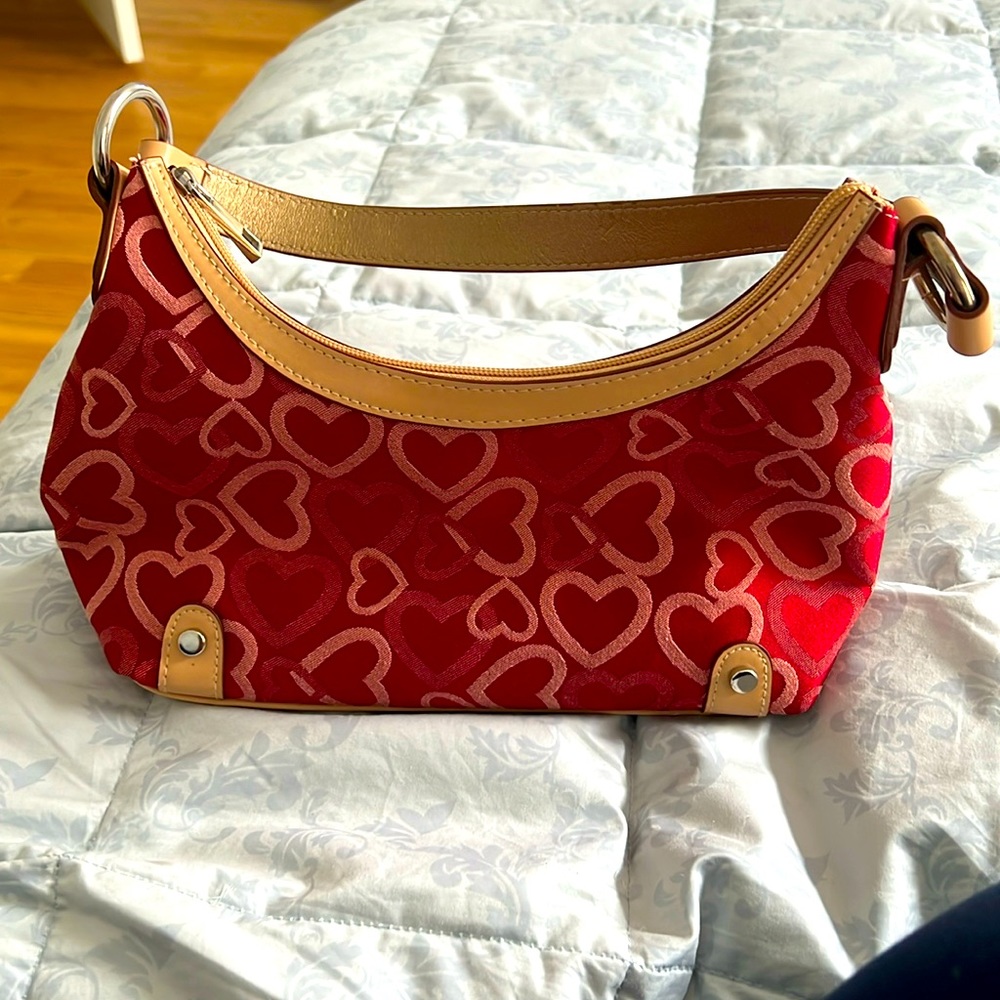 Heart Printed Bag
